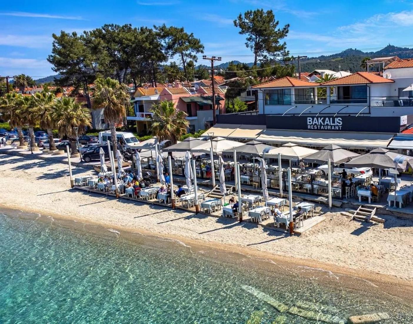 Nautilus Sea View Suite 6 Pefkochori Exterior photo