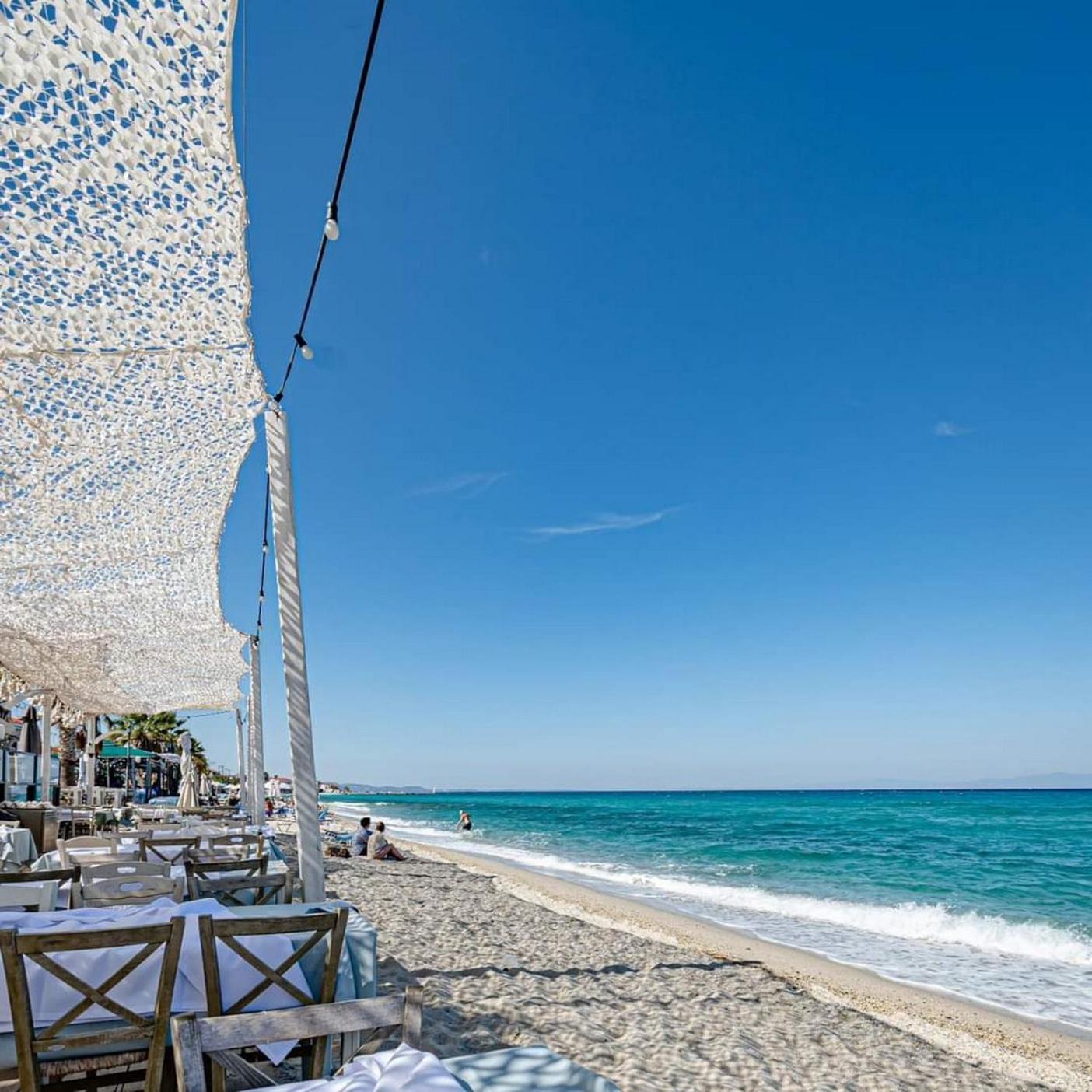 Nautilus Sea View Suite 6 Pefkochori Exterior photo