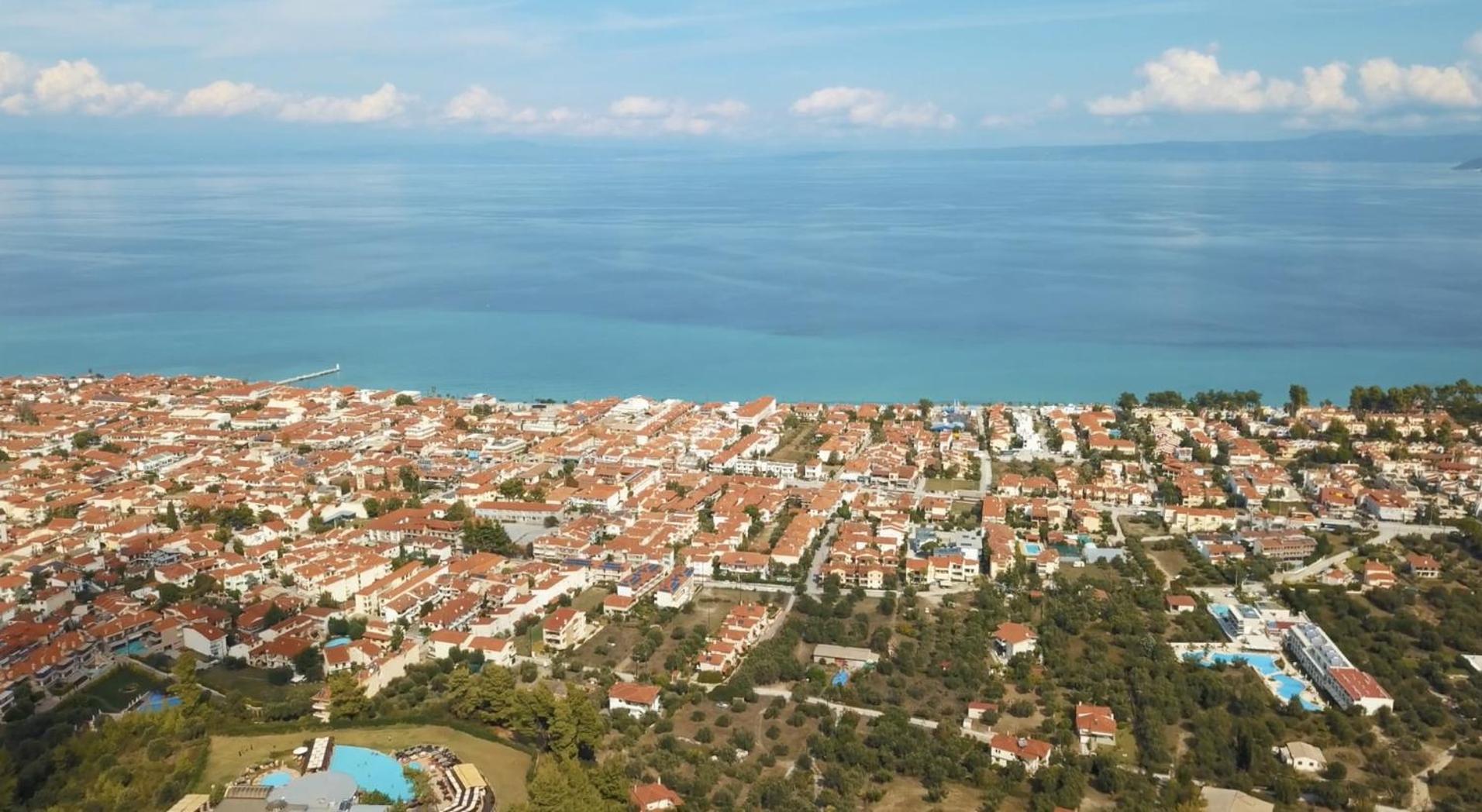 Nautilus Sea View Suite 6 Pefkochori Exterior photo