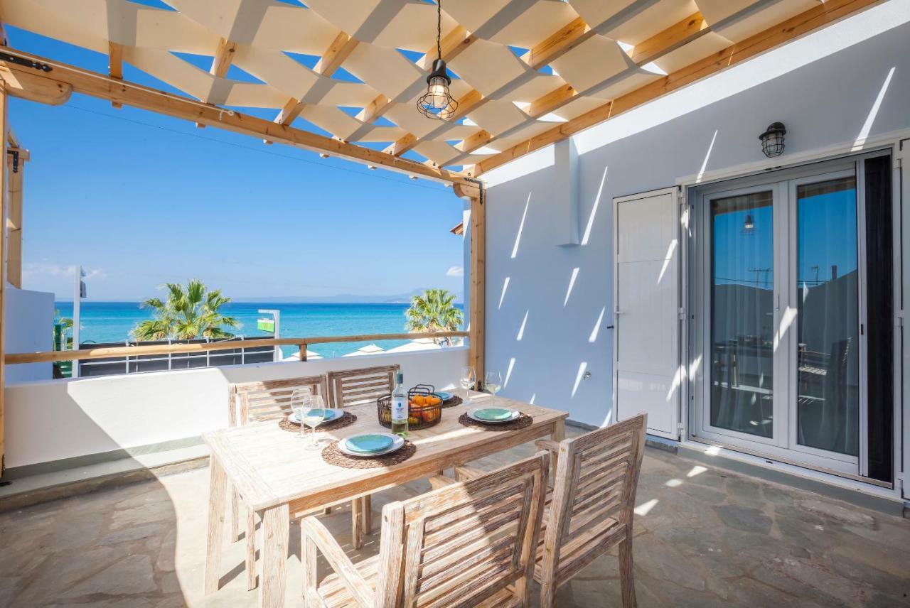 Nautilus Sea View Suite 6 Pefkochori Exterior photo