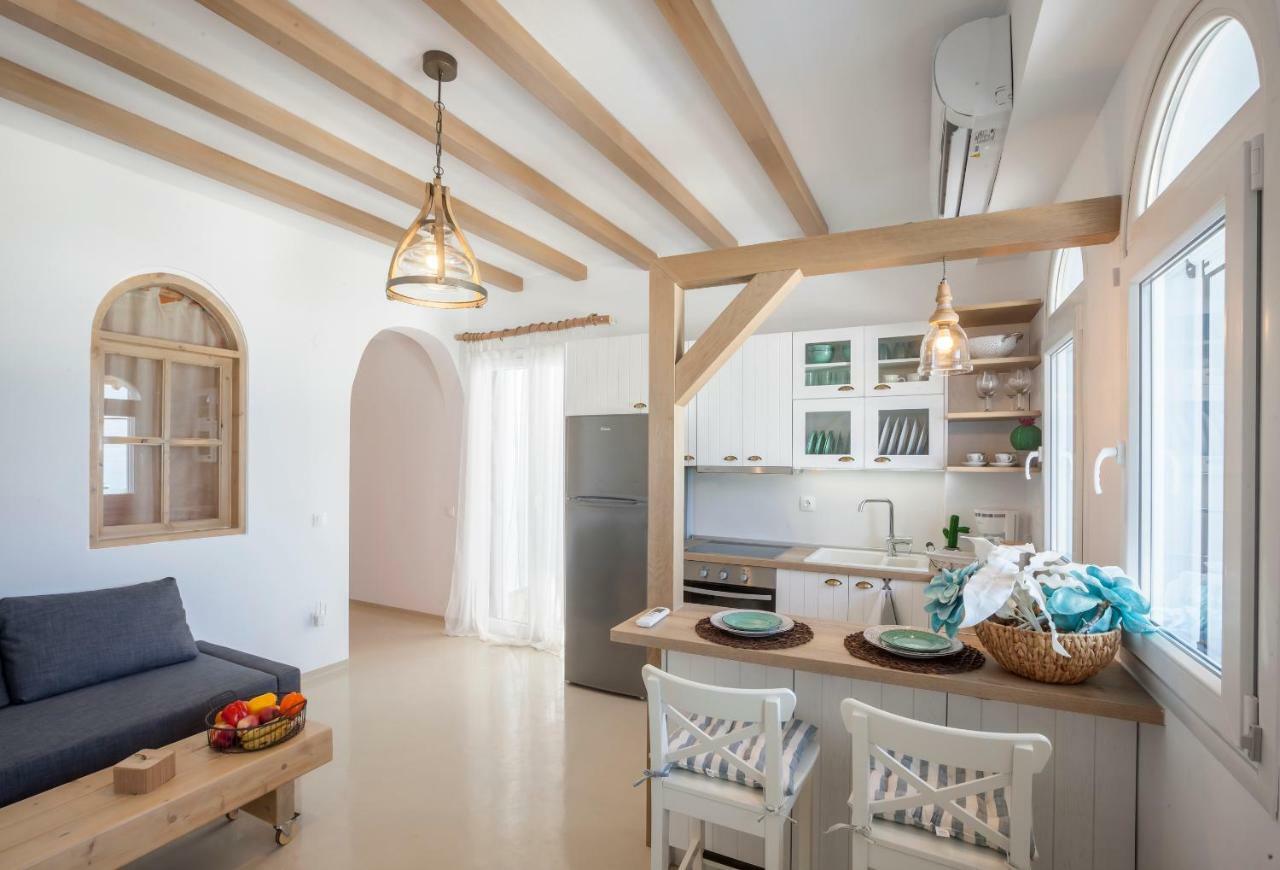 Nautilus Sea View Suite 6 Pefkochori Exterior photo