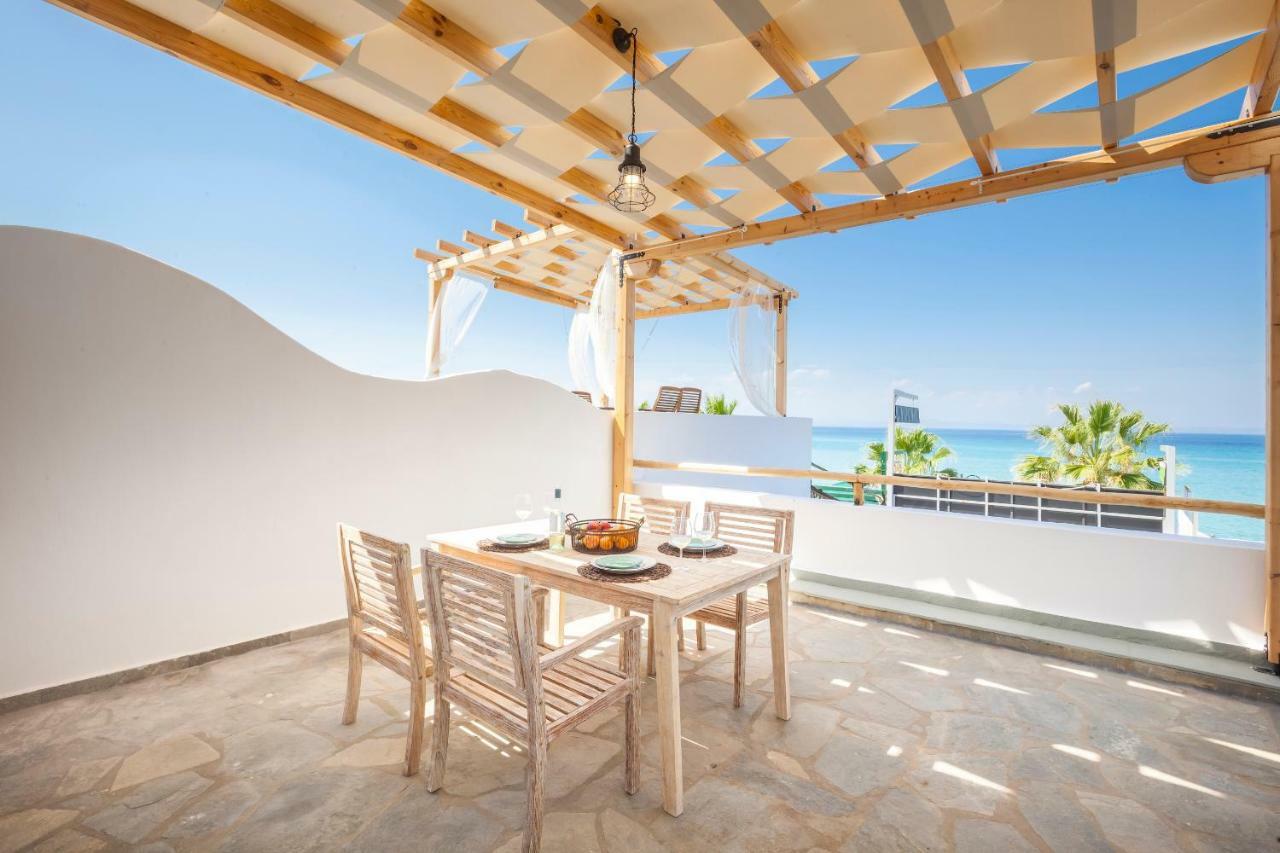 Nautilus Sea View Suite 6 Pefkochori Exterior photo