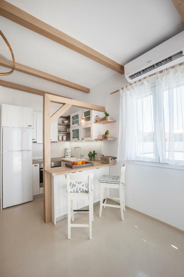 Nautilus Sea View Suite 6 Pefkochori Exterior photo